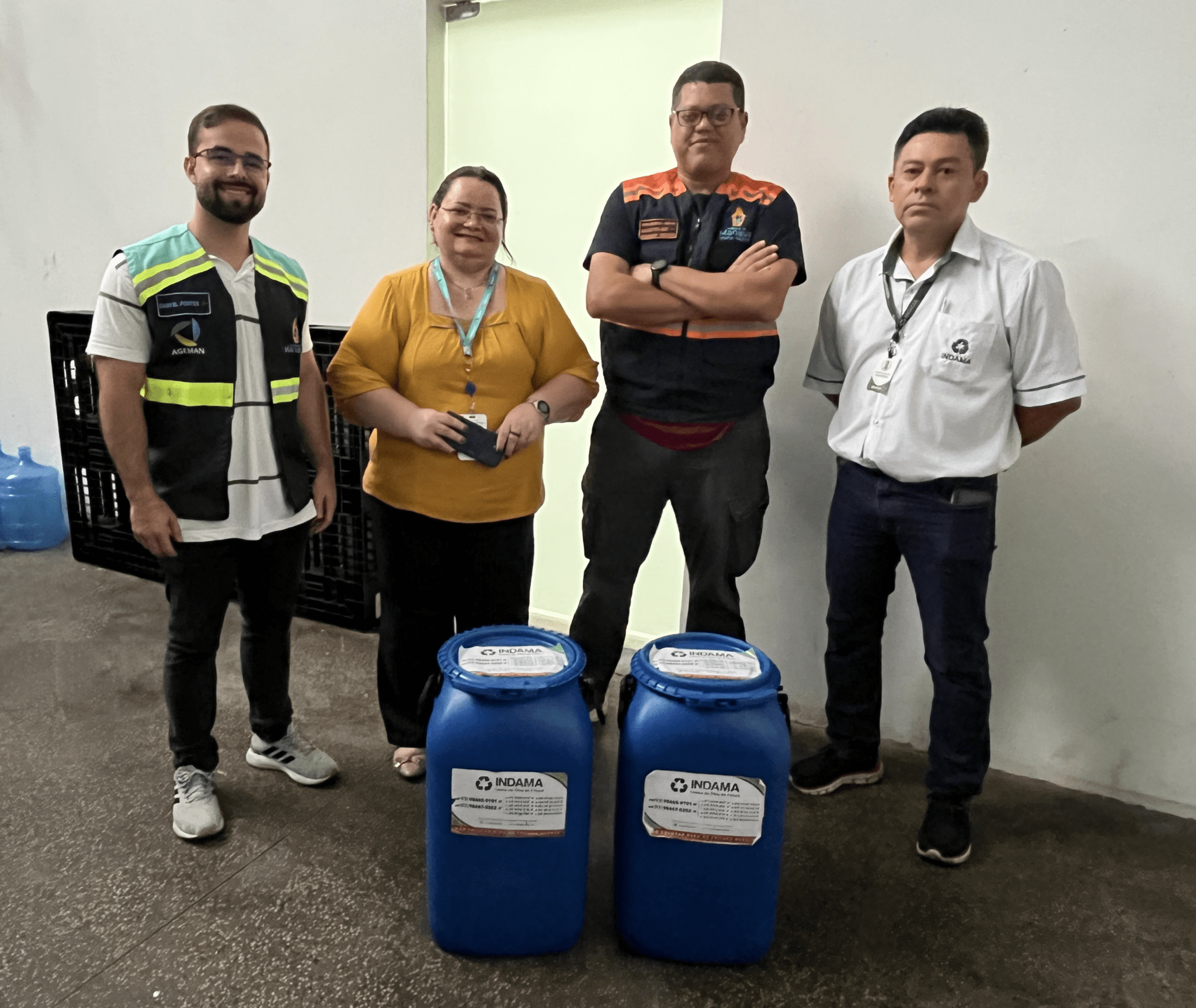 Ageman instala pontos para descarte de óleo de cozinha em Manaus