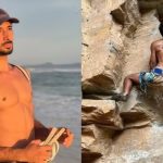 Montanhista morre após queda de 80 metros durante escalada