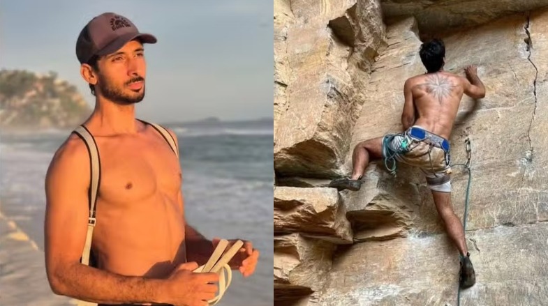 Morro de escalada onde montanhista morreu após queda no interior da Bahia