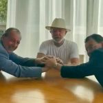 Lula articula visita ao Amazonas com Omar Aziz e Eduardo Braga