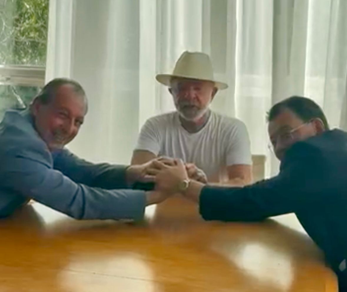 Lula articula visita ao Amazonas com Omar Aziz e Eduardo Braga