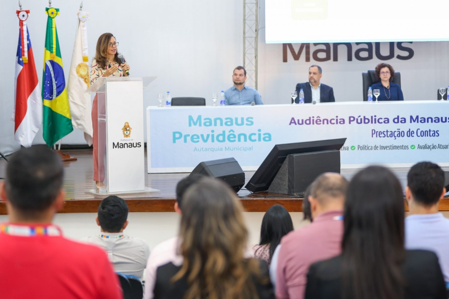 Audiência pública da Manausprev apresenta resultados de 2025
