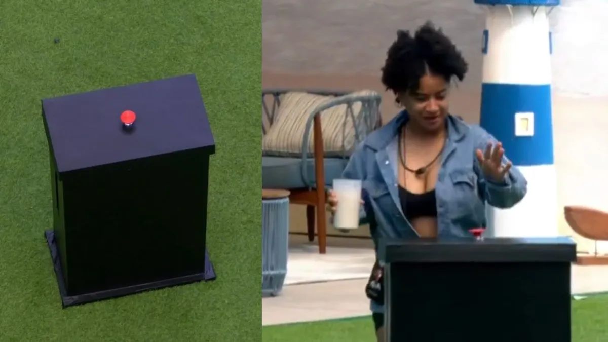 BBB 26: Milena aperta botão misterioso; entenda a nova dinâmica