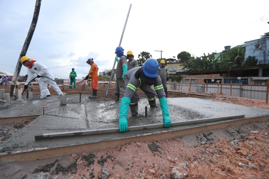 Custo da construção civil sobe 0,2% no Amazonas em abril