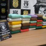 Traficante é preso com carga de maconha e cocaína que seria levada de Manaus ao Pará