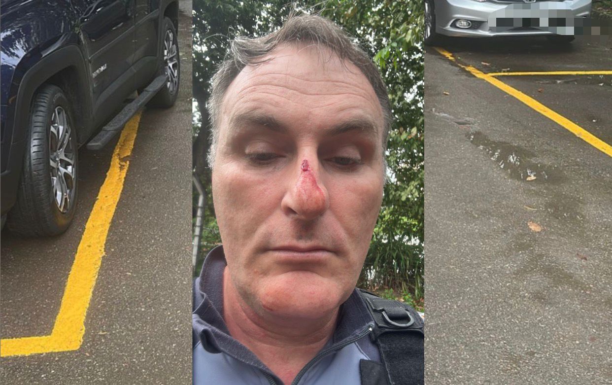 Tenente da PM diz ter sido agredido por policiais civis dentro da Delegacia Geral, em Manaus