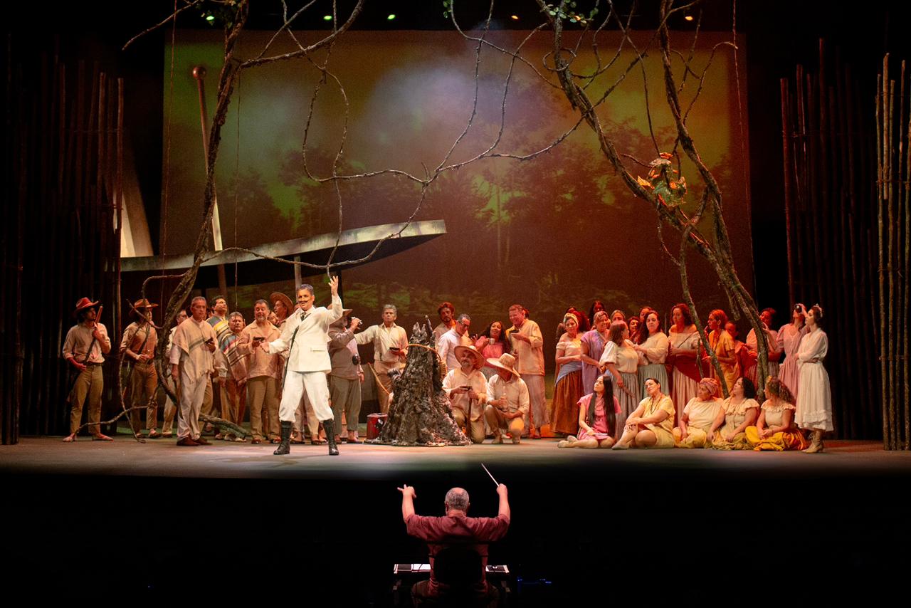 Teatro Amazonas abre as cortinas para o 27º Festival Amazonas de Ópera