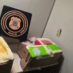 PF prende passageira com 26 kg de skunk no aeroporto de Manaus