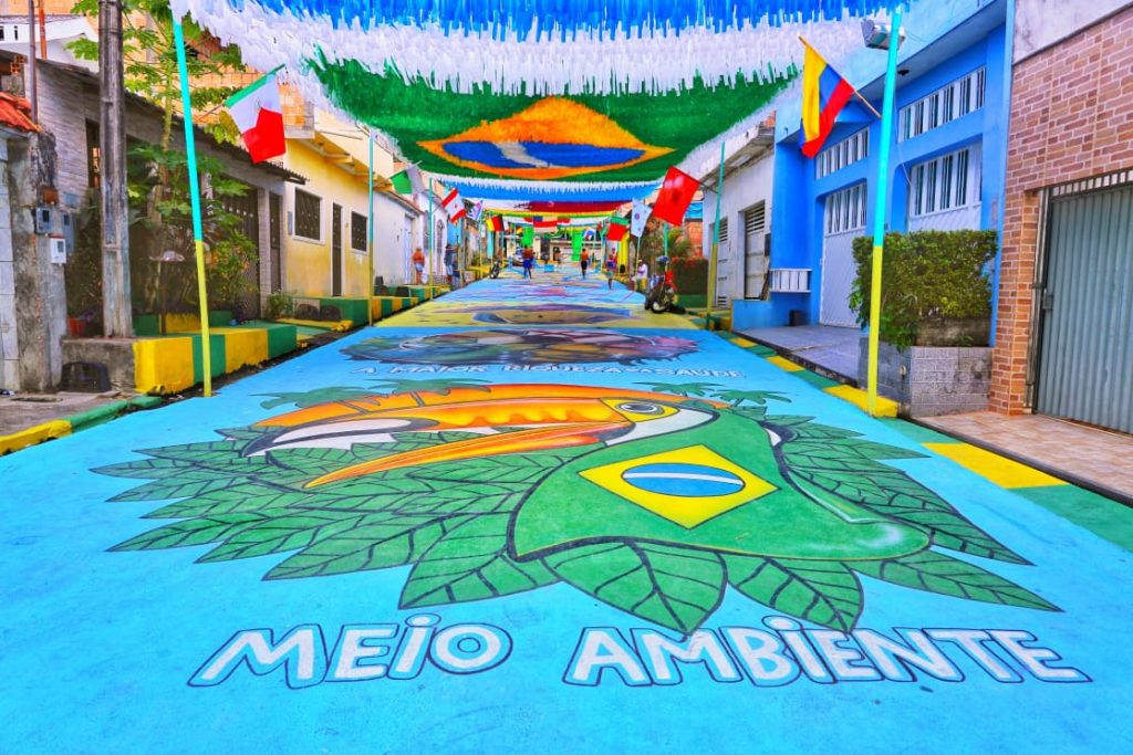 Manaus lança edital “Ruas da Copa” para transmissão de jogos