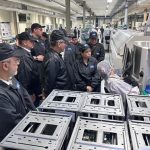 Suframa visita fábrica da Philco no Polo Industrial de Manaus