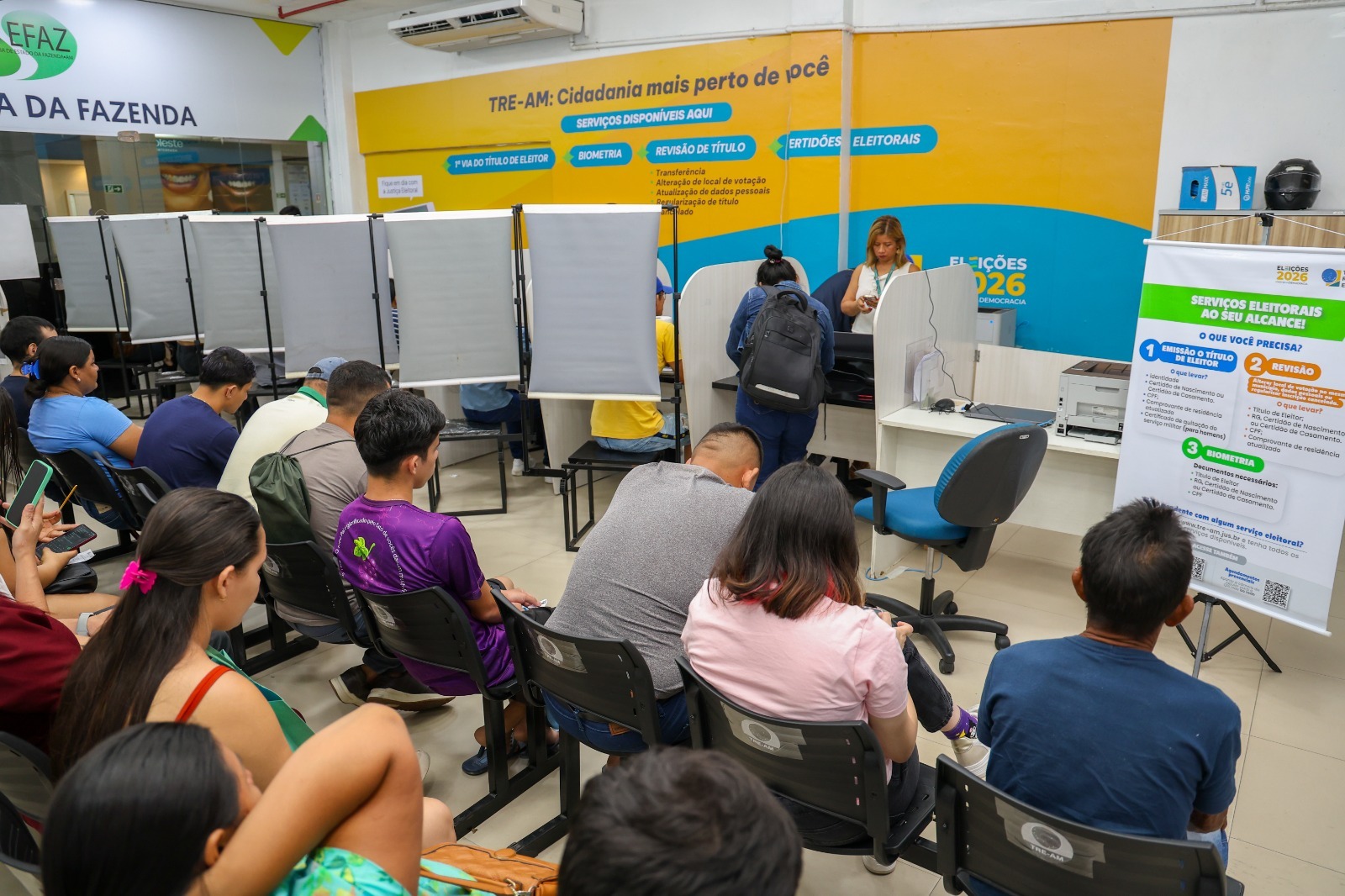 Prazo para regularizar título eleitoral termina em 6 de maio no Amazonas