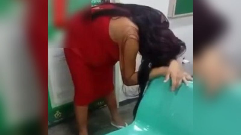 VÍDEO: Grávida dá à luz na recepção de maternidade em Manaus