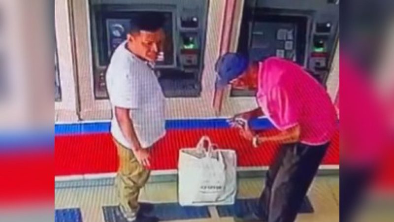 VÍDEO: Criminoso furta R$ 900 após oferecer ajuda a idoso em caixa eletrônico no Amazonas