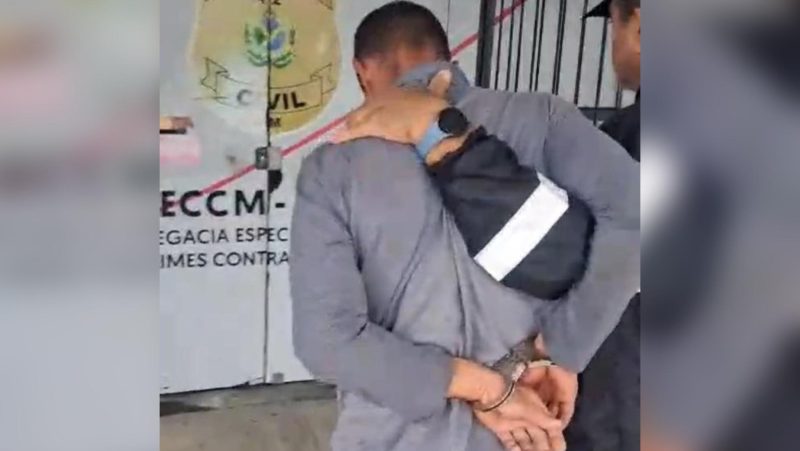 Homem é preso por perseguir, ameaçar e invadir casa de ex-mulher em Manaus