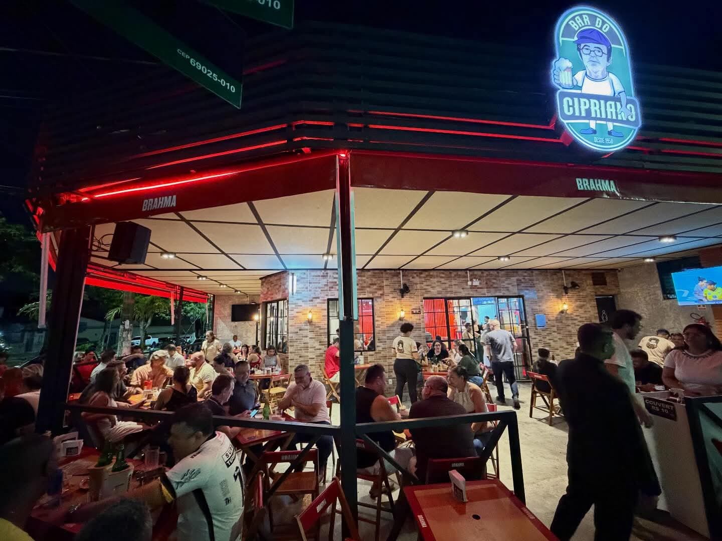 Evento solidário no Bar do Cipriano combate violência contra a mulher