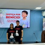 Pais de Benício cobram laudo do IML e dizem que demora trava investigações sobre morte do filho