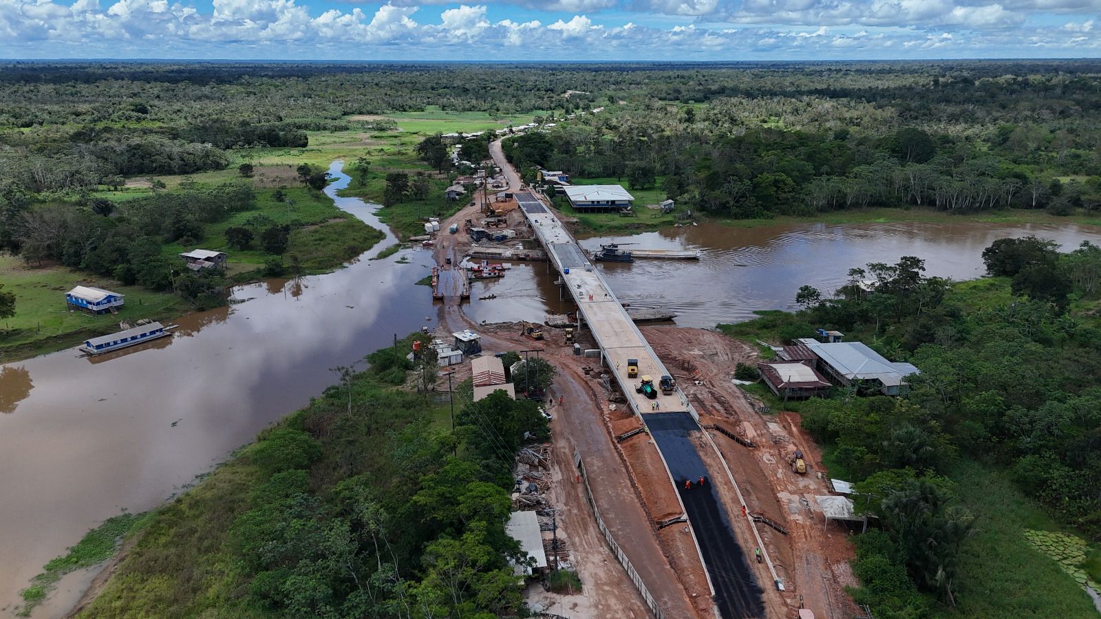 Ponte do Autaz Mirim avança e entra na fase final na BR-319