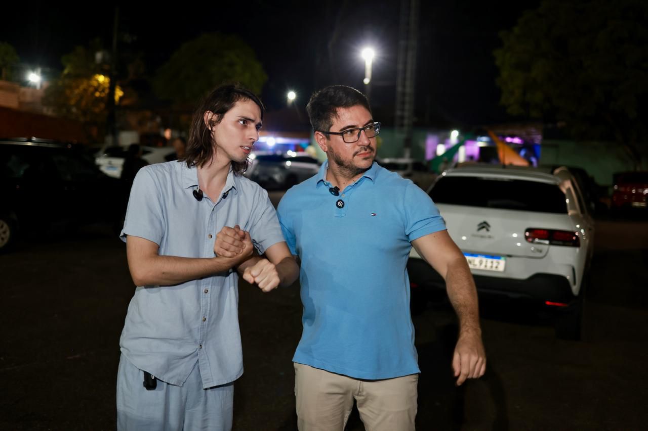 Amom Mandel e Rodrigo Guedes anunciam parceria para 2026