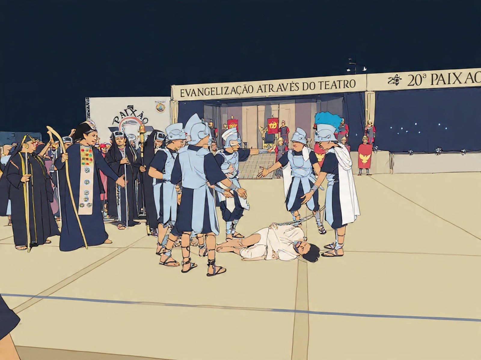 Cobertura da Sonho & Negócios sobre a Paixão de Cristo em Manacapuru ultrapassa 780 mil acessos no Instagram