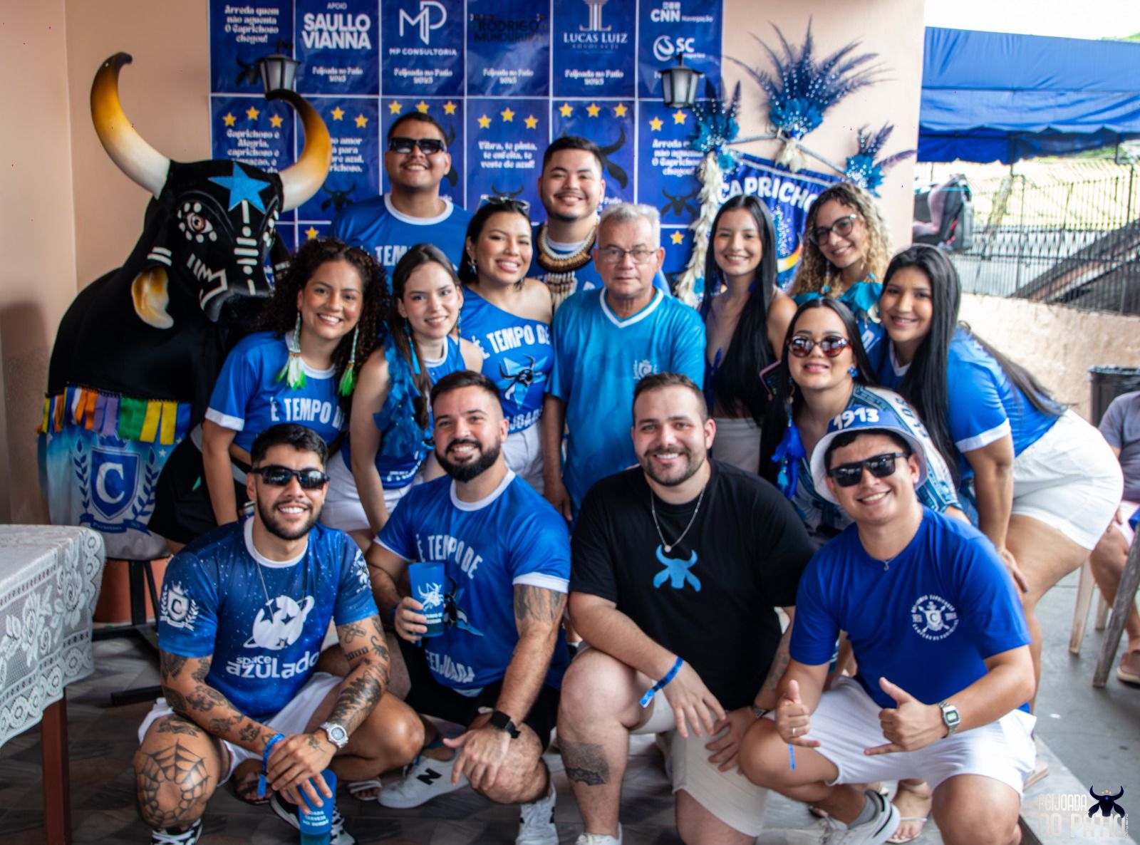 Feijoada no Pátio celebra Boi Caprichoso em Manaus