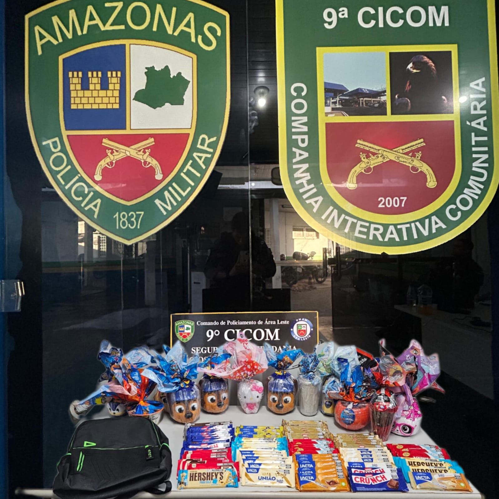 Adolescente é apreendida por tentar furtar ovos de Páscoa em shopping de Manaus