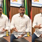 Wilson Lima se pronuncia após renúncia ao governo do AM