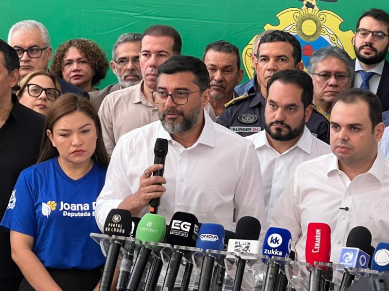 Wilson Lima volta atrás e anuncia pré-candidatura ao Senado