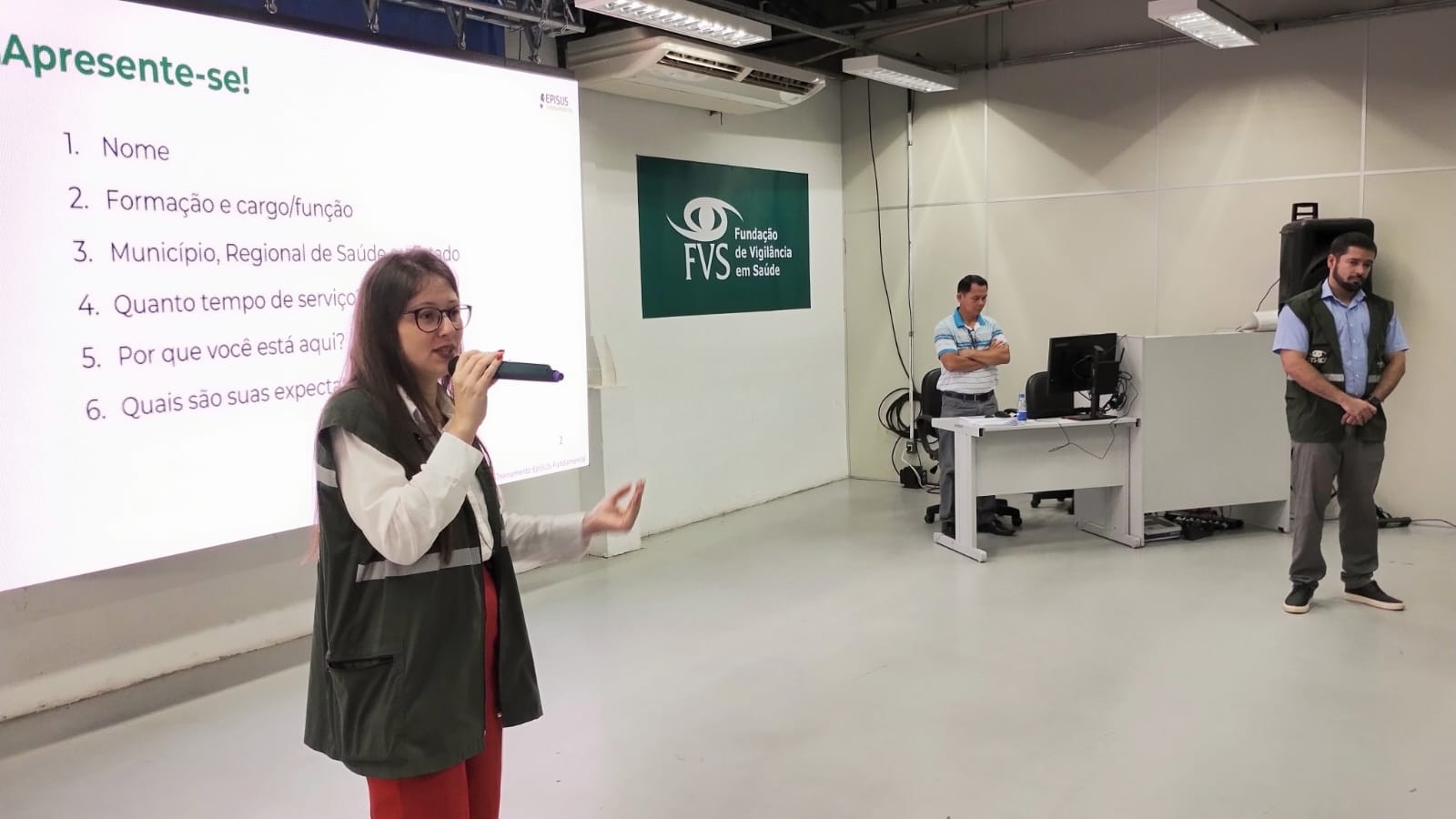 Amazonas fortalece saúde com 2ª turma do EpiSUS-Fundamental