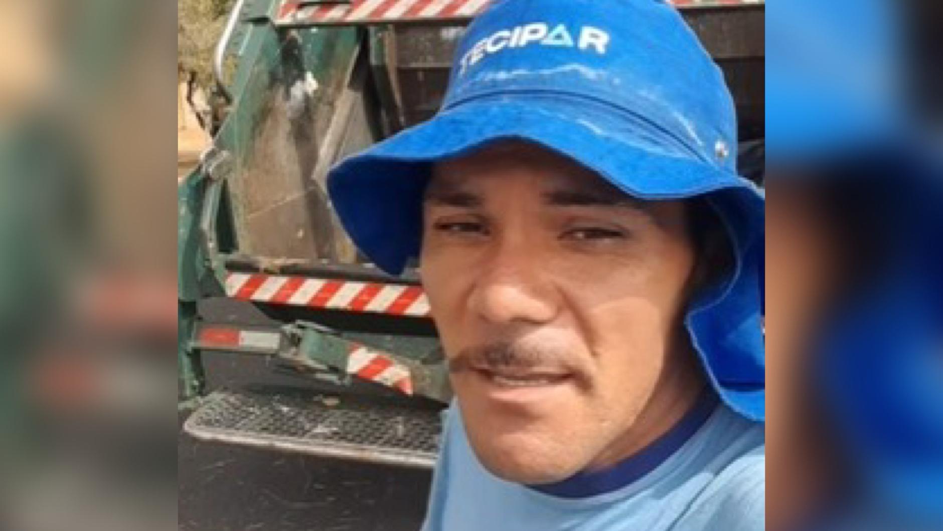 VÍDEO: Gari denuncia humilhação após mulher jogar lixo no chão e exigir que ele recolha