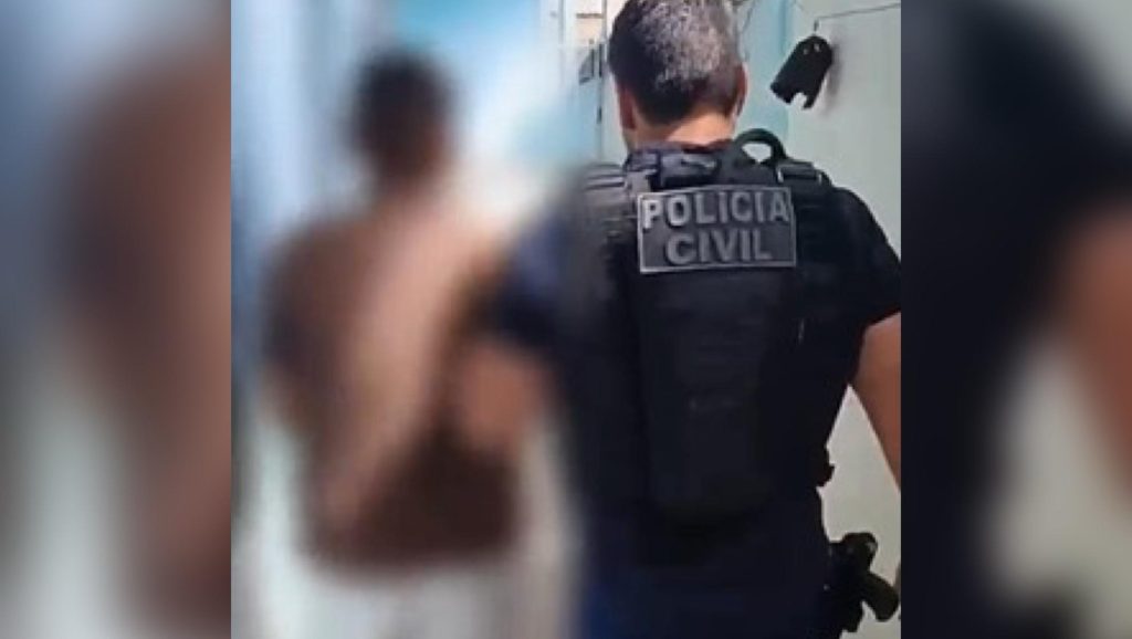 Padrasto é preso após 4 anos de estupro contra a enteada em Manaus