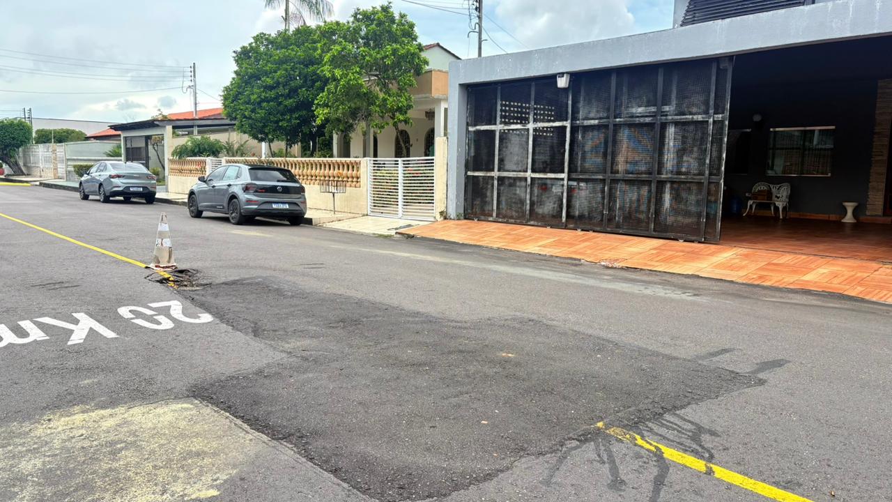 Ageman notifica Águas de Manaus por falhas na recomposição asfáltica
