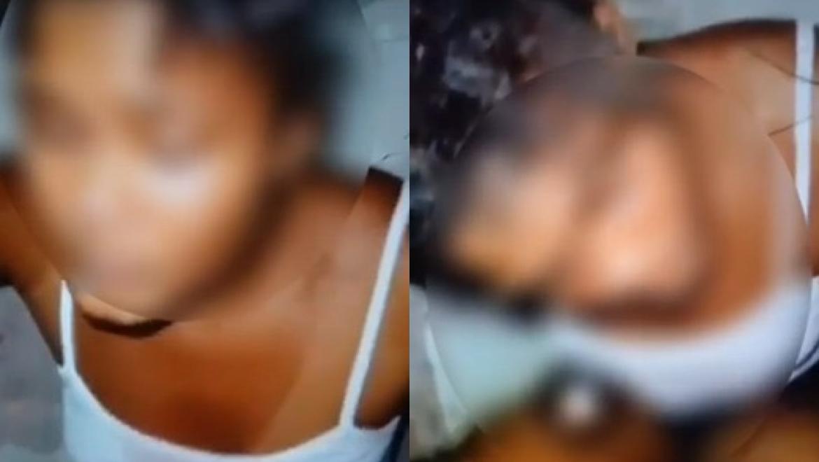 VÍDEO: Mulher tem cabelo raspado por traficantes ao visitar familiares em comunidade dominada por facção rival