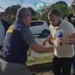 Jornalista é agredido por perito enquanto cobria acidente em Manaus