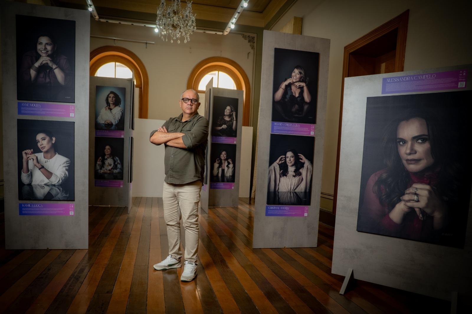 Expofotobiografia ‘Elas 2026’ homenageia mulheres em Manaus