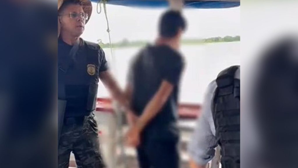 Homem é preso suspeito de ameaçar e tentar estuprar menina de 8 anos em Manacapuru