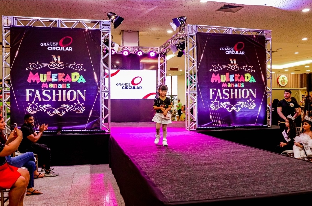 Color Kids: desfile infantil agita Manaus neste sábado