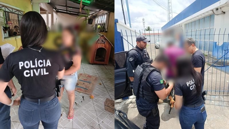 VÍDEO: Padrasto é preso por estuprar enteada por 11 anos em Manaus