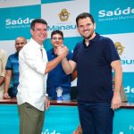 Renato Junior empossa Nagib Salem como novo secretário da Semsa
