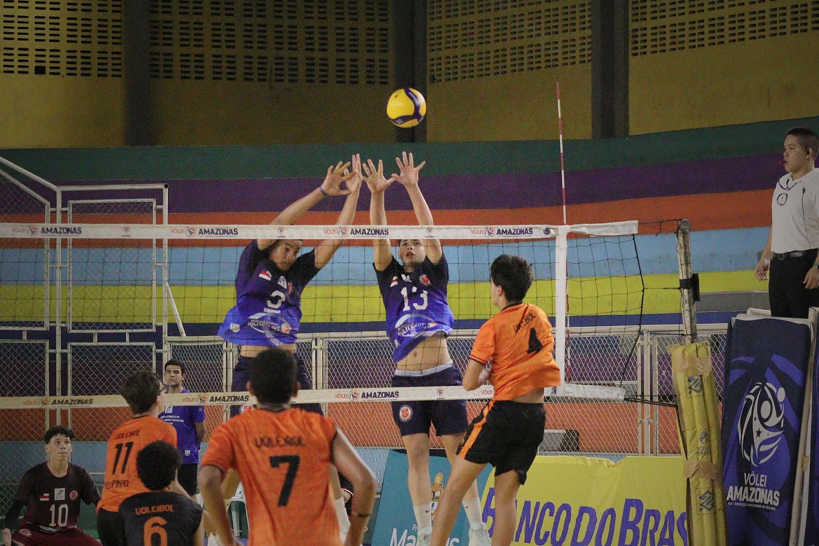 Semifinais do Brasileiro Sub-17 de Vôlei acontecem em Manaus