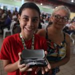 Pacientes recebem óculos e destacam acesso à saúde em Manaus