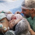 Ex-governador do Amazonas, Wilson Lima, anuncia nascimento da filha Helena