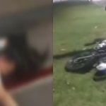 VÍDEO: Casal morre após moto bater em poste na Avenida das Torres em Manaus