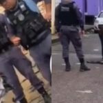 VÍDEO: Homem é preso ao tentar agredir esposa por suposta traição em Manaus