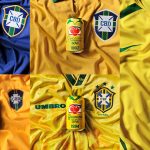 Guaraná Antarctica lança latas colecionáveis da Seleção