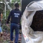 VÍDEO: Suspeito é preso por invadir casa e matar rival a tiros em Rio Preto da Eva