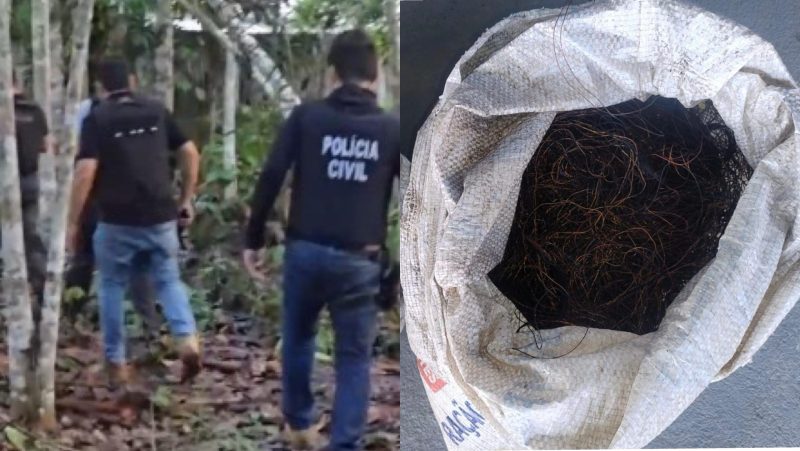 VÍDEO: Suspeito é preso por invadir casa e matar rival a tiros em Rio Preto da Eva