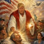 Trump apaga montagem de IA em que ele aparecia como Jesus
