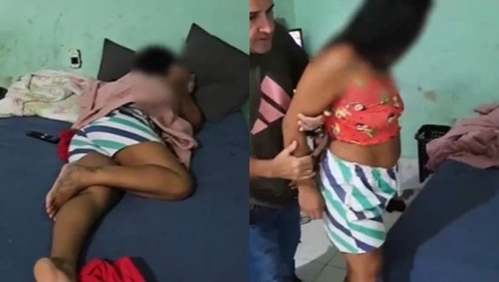 Suspeita de integrar 'gangue das mulheres' é presa enquanto dormia em Manaus