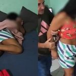 Vídeo mostra prisão de suspeita da “Gangue das Mulheres” enquanto dormia, em Manaus