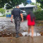 Mulher é presa suspeita de furar casal em São Sebastião do Uatumã